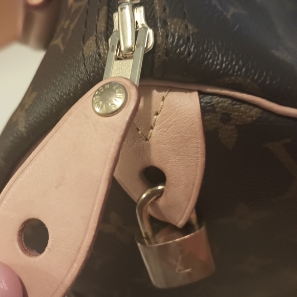 Louis Vuitton authentic speedy 30 - Picture 15 of 16